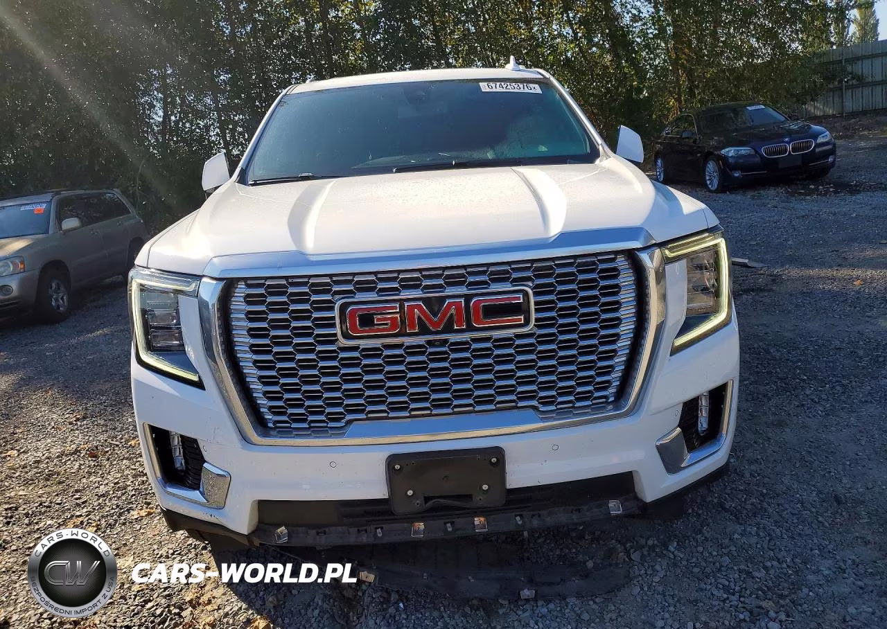 2022 GMC Yukon Xl Denali VIN:1GKS2JKL7NR296755 - 5