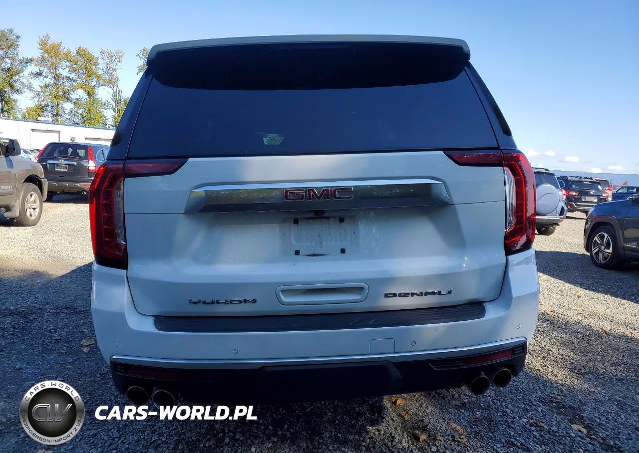 2022 GMC Yukon Xl Denali VIN:1GKS2JKL7NR296755 - 6