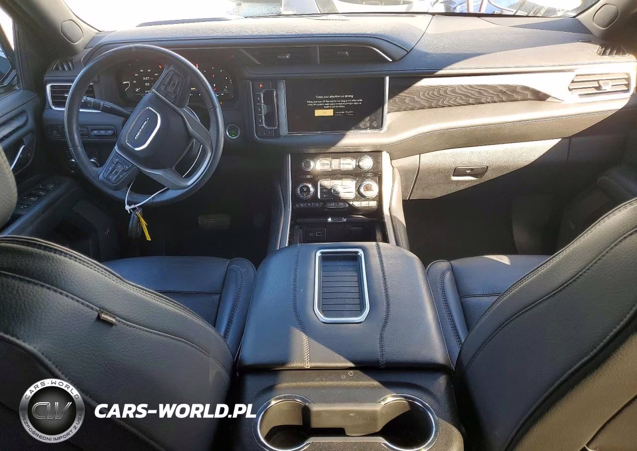 2022 GMC Yukon Xl Denali VIN:1GKS2JKL7NR296755 - 8