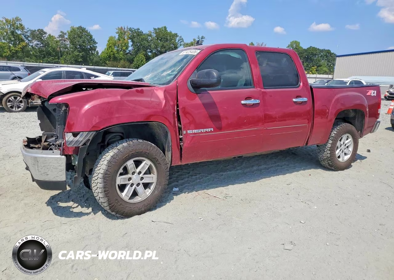 2007 GMC New Sierra K1500 VIN:2GTEK133371605821 - 1