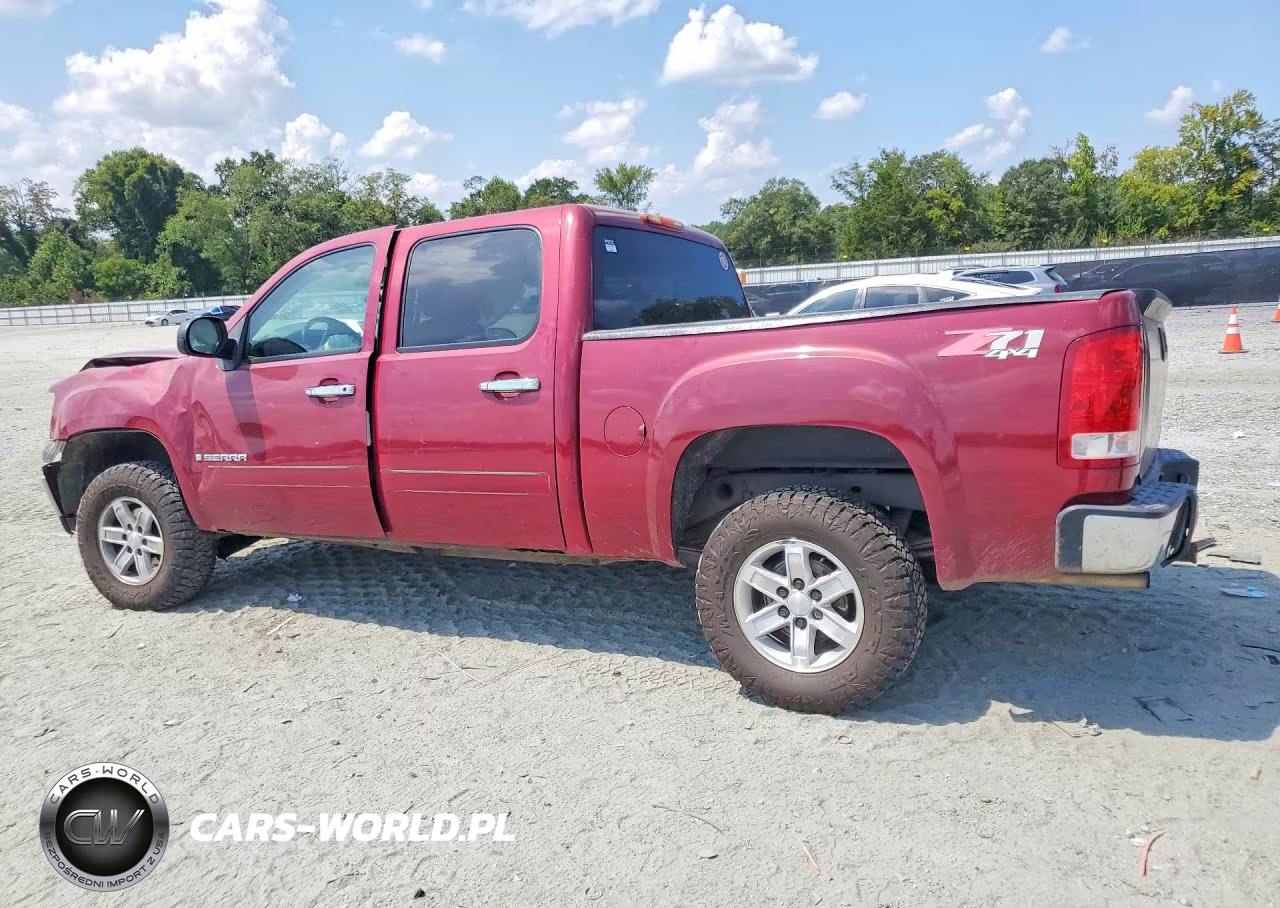 2007 GMC New Sierra K1500 VIN:2GTEK133371605821 - 2