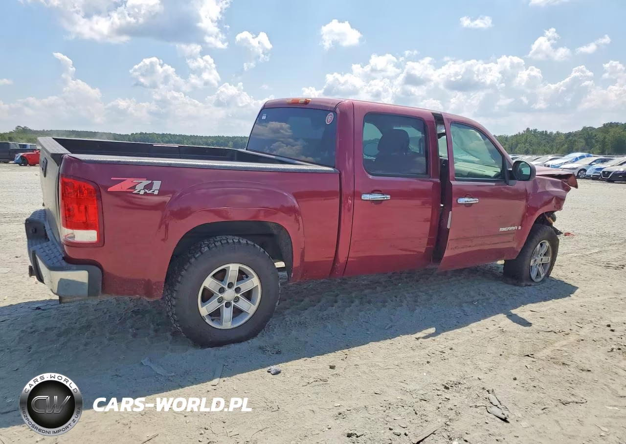 2007 GMC New Sierra K1500 VIN:2GTEK133371605821 - 3