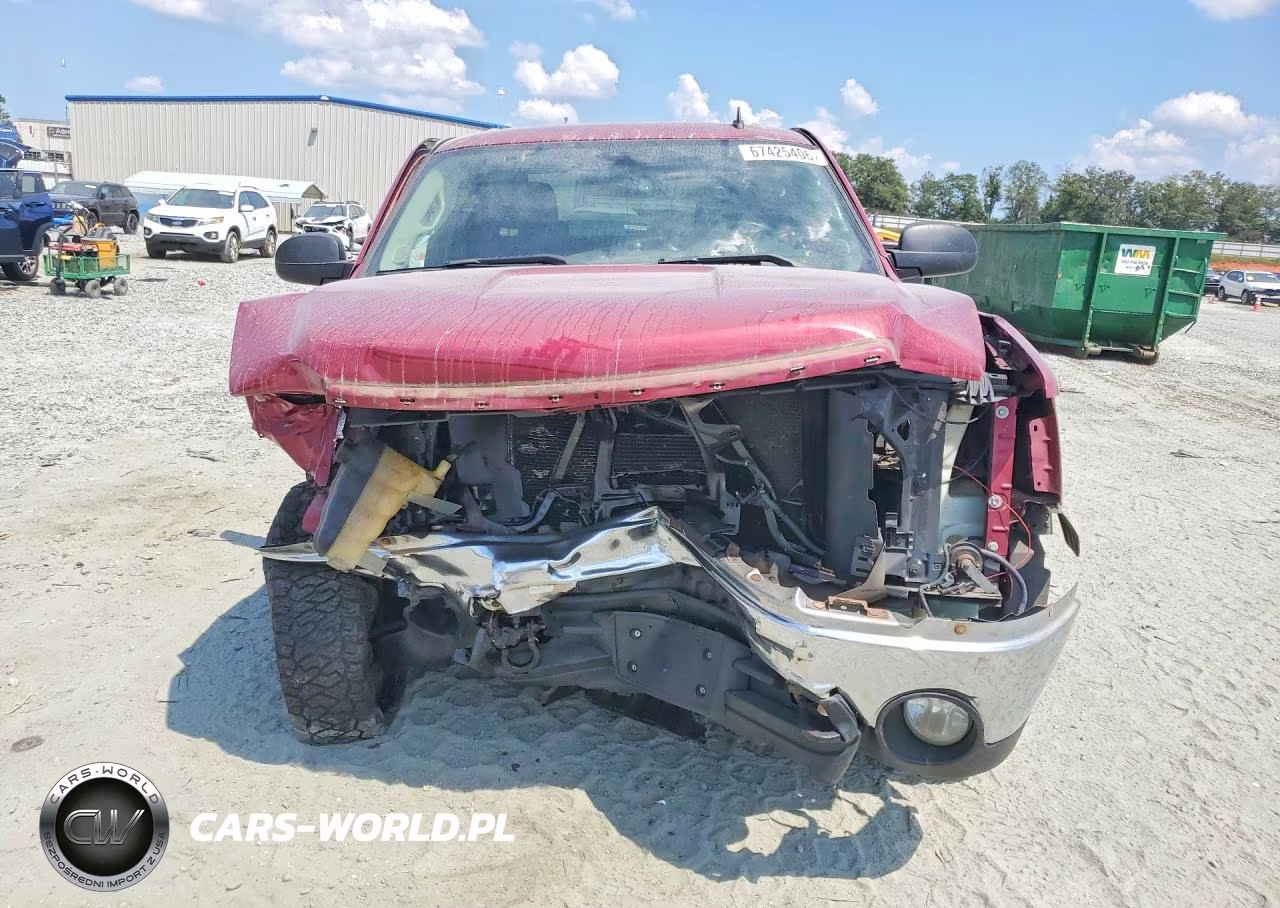2007 GMC New Sierra K1500 VIN:2GTEK133371605821 - 5