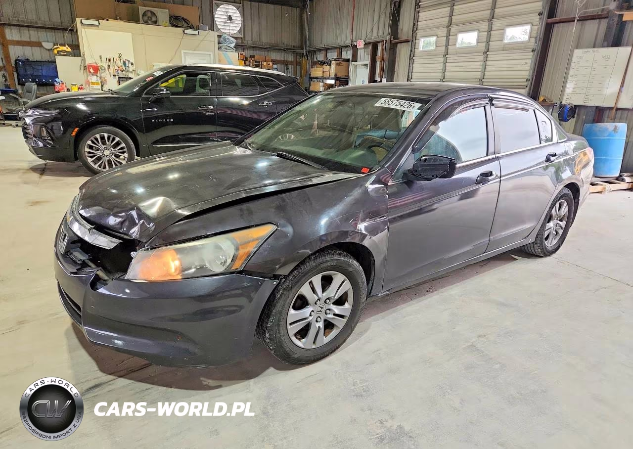 2012 Honda Accord Lxp VIN:1HGCP2F40CA118869 - 1