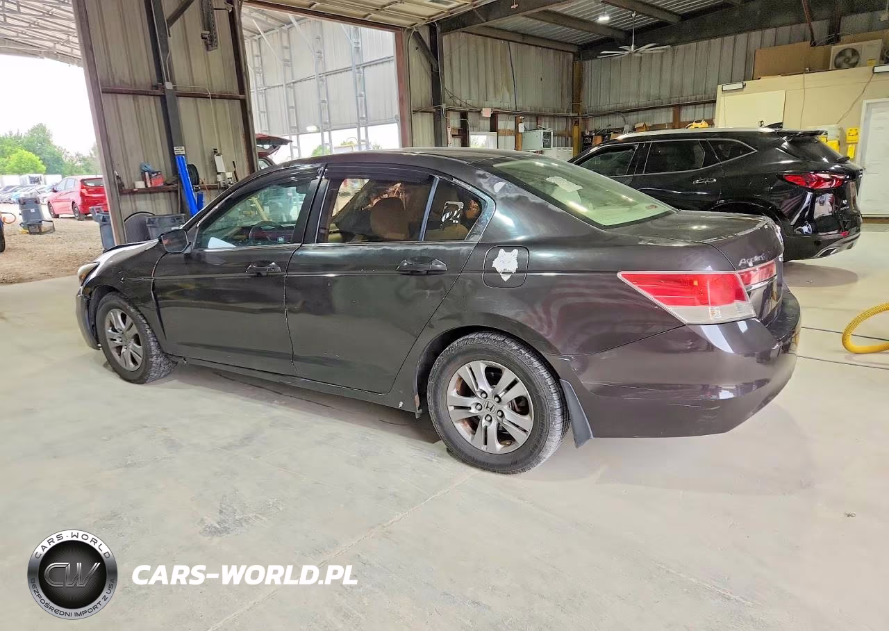 2012 Honda Accord Lxp VIN:1HGCP2F40CA118869 - 2