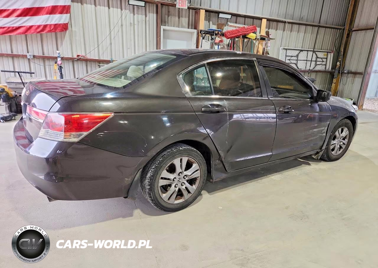 2012 Honda Accord Lxp VIN:1HGCP2F40CA118869 - 3