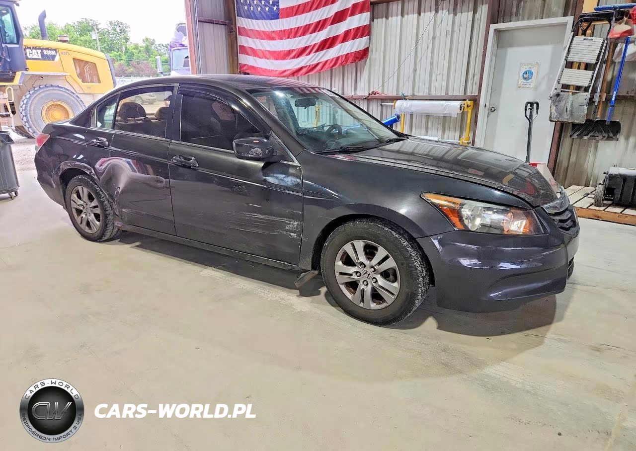2012 Honda Accord Lxp VIN:1HGCP2F40CA118869 - 4