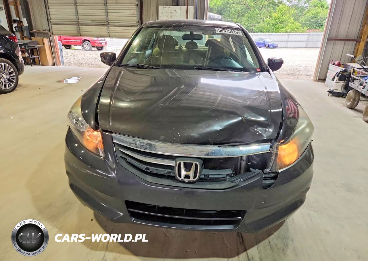 2012 Honda Accord Lxp VIN:1HGCP2F40CA118869 - 5