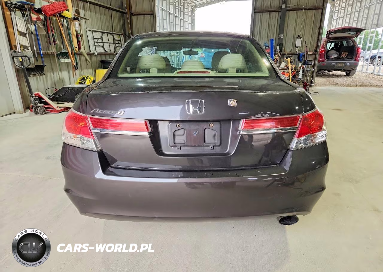 2012 Honda Accord Lxp VIN:1HGCP2F40CA118869 - 6