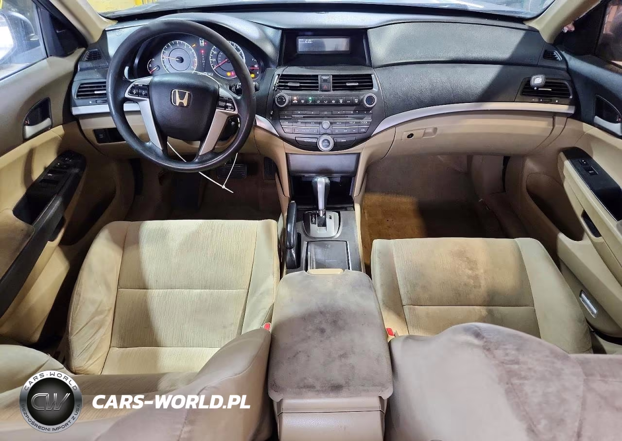 2012 Honda Accord Lxp VIN:1HGCP2F40CA118869 - 8