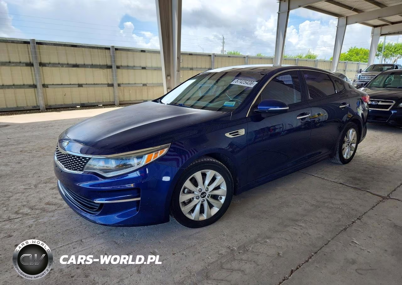 2016 Kia Optima Ex – zdjęcie 1 z 12