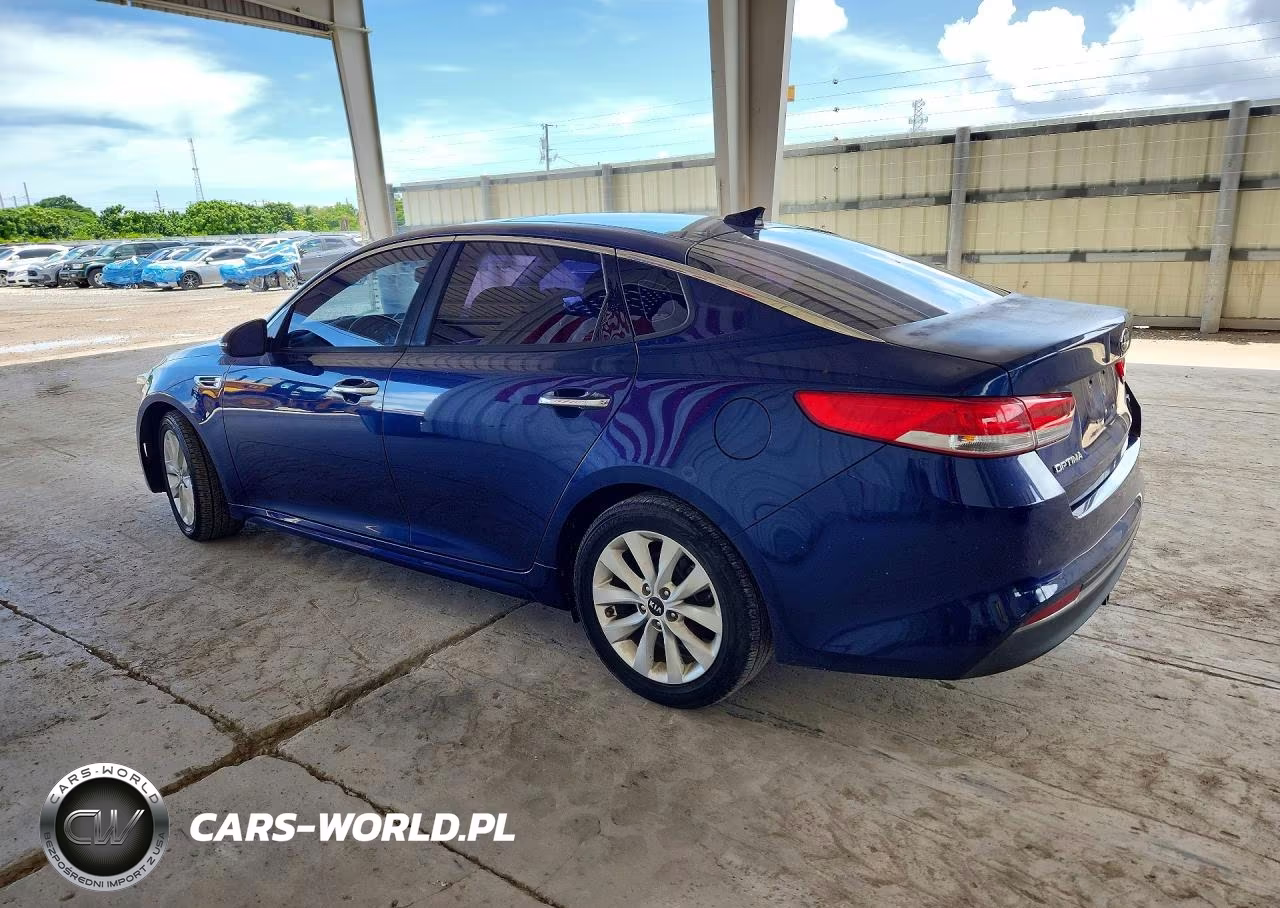 2016 Kia Optima Ex VIN:5XXGU4L38GG005245 - 2