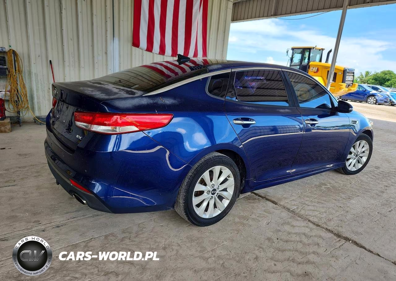 2016 Kia Optima Ex VIN:5XXGU4L38GG005245 - 3