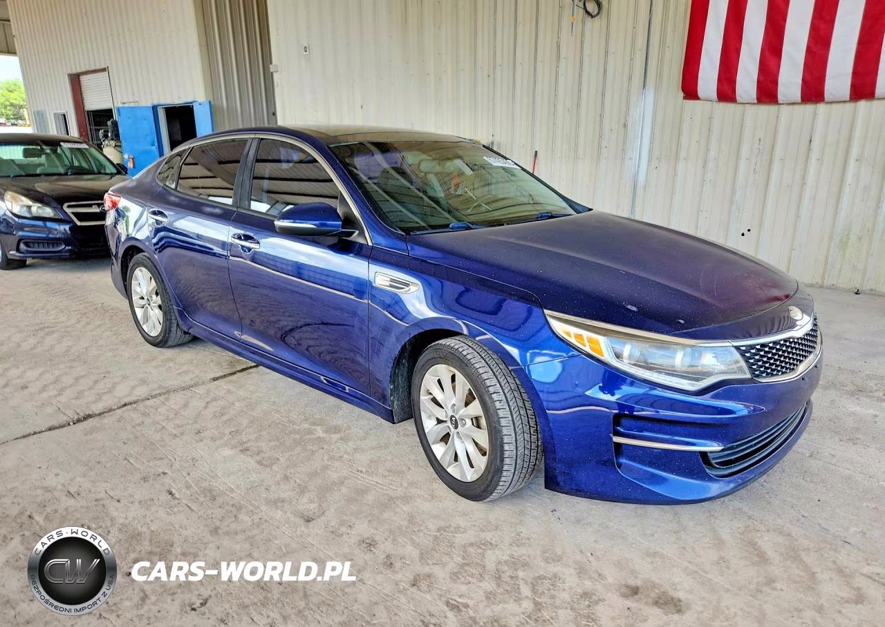 2016 Kia Optima Ex VIN:5XXGU4L38GG005245 - 4