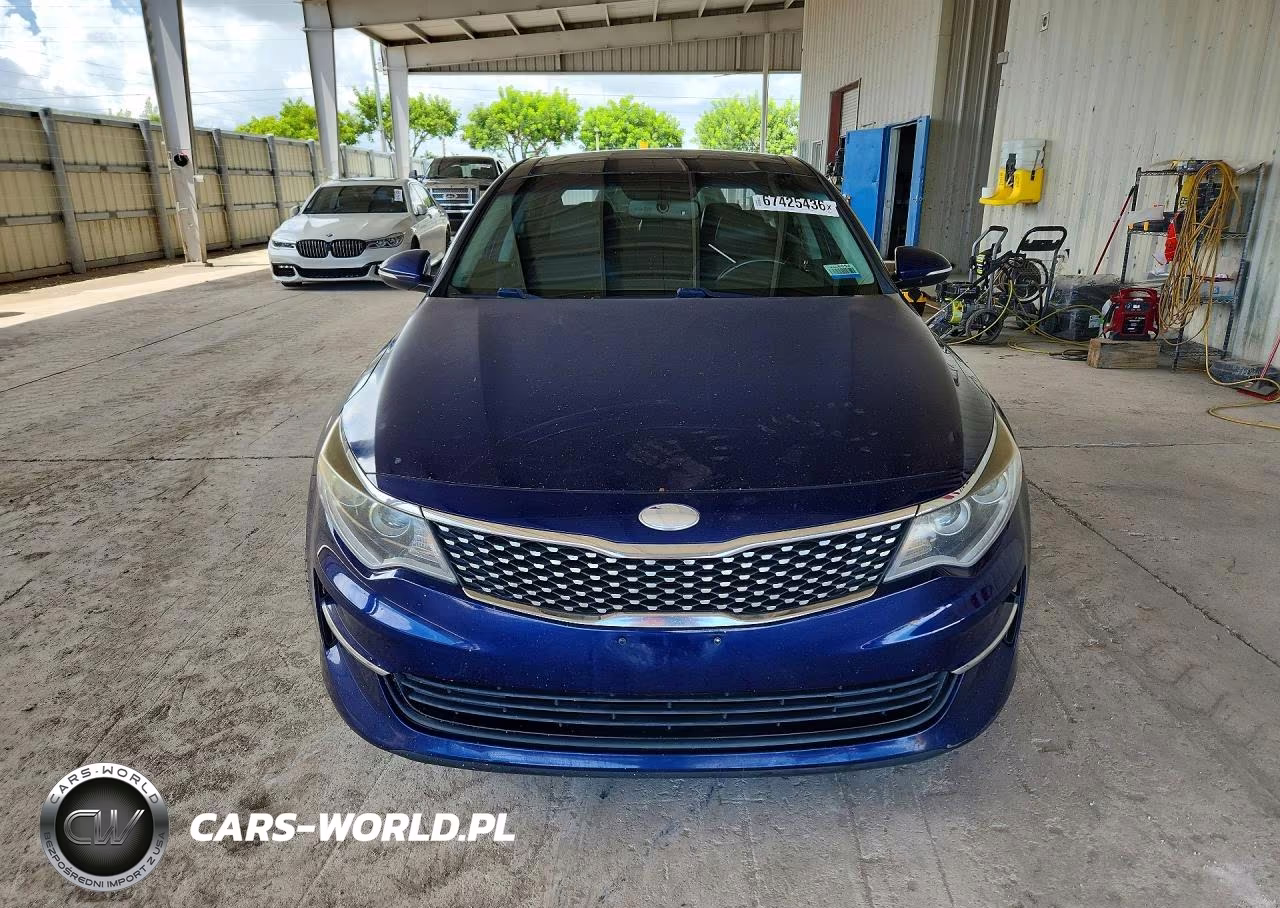 2016 Kia Optima Ex VIN:5XXGU4L38GG005245 - 5