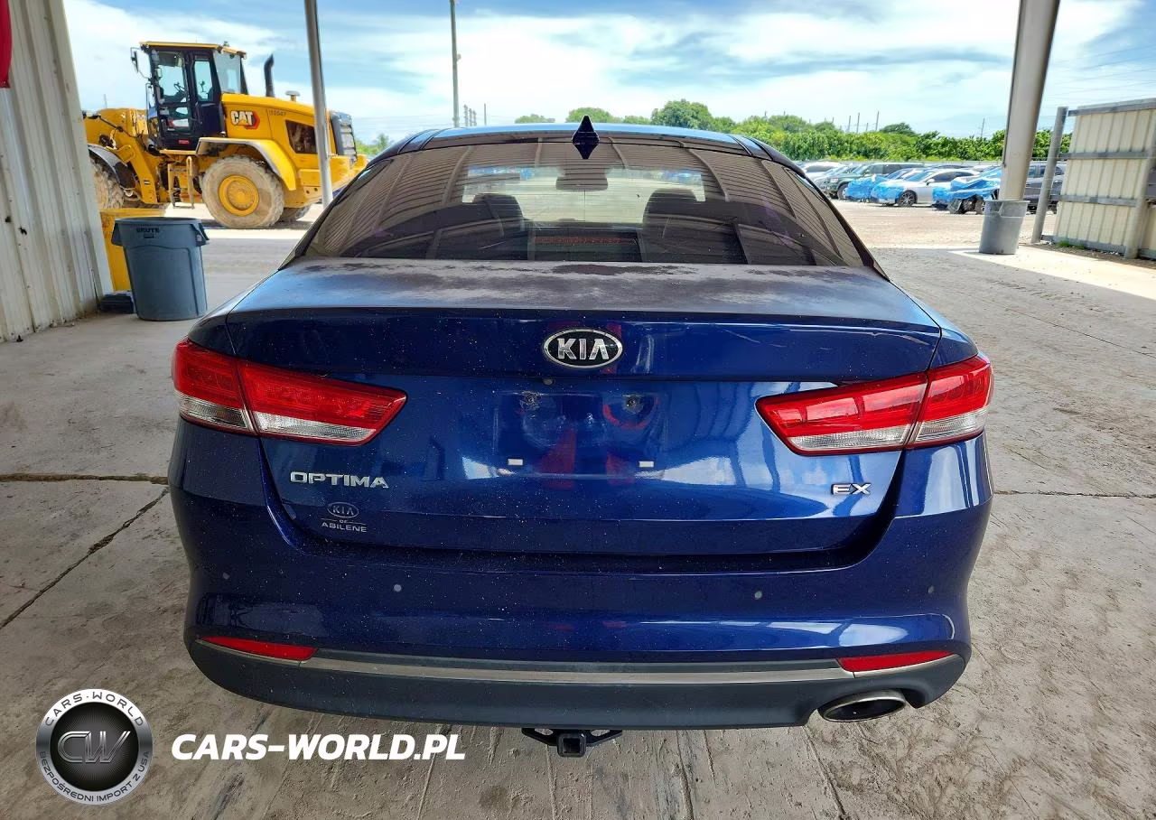 2016 Kia Optima Ex VIN:5XXGU4L38GG005245 - 6