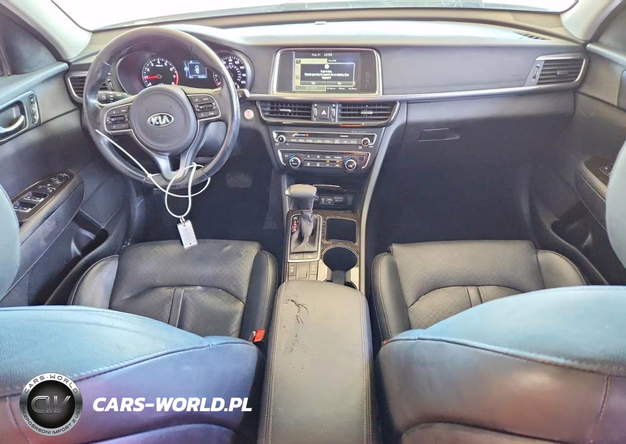2016 Kia Optima Ex VIN:5XXGU4L38GG005245 - 8