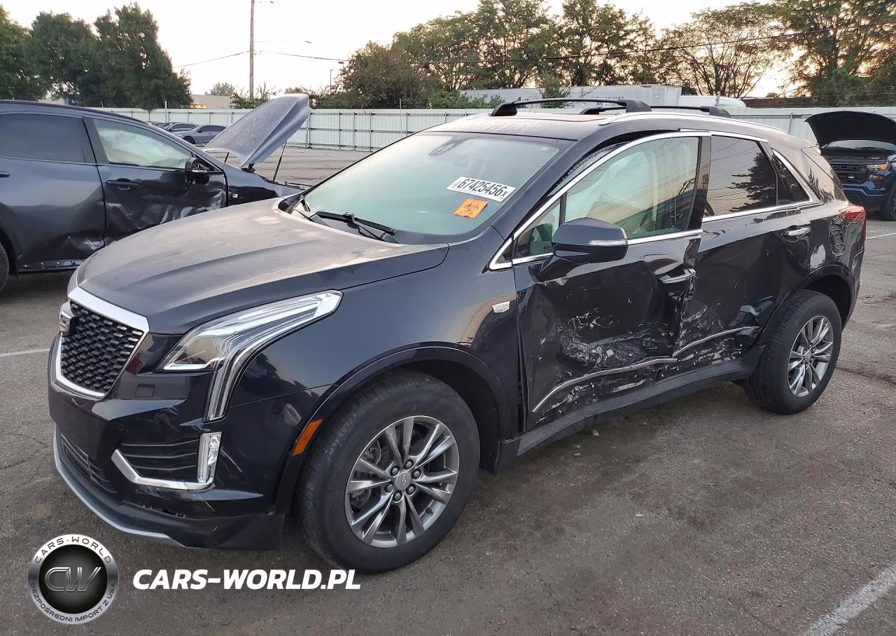 2021 Cadillac Xt5 Premium Luxury – zdjęcie 1 z 13