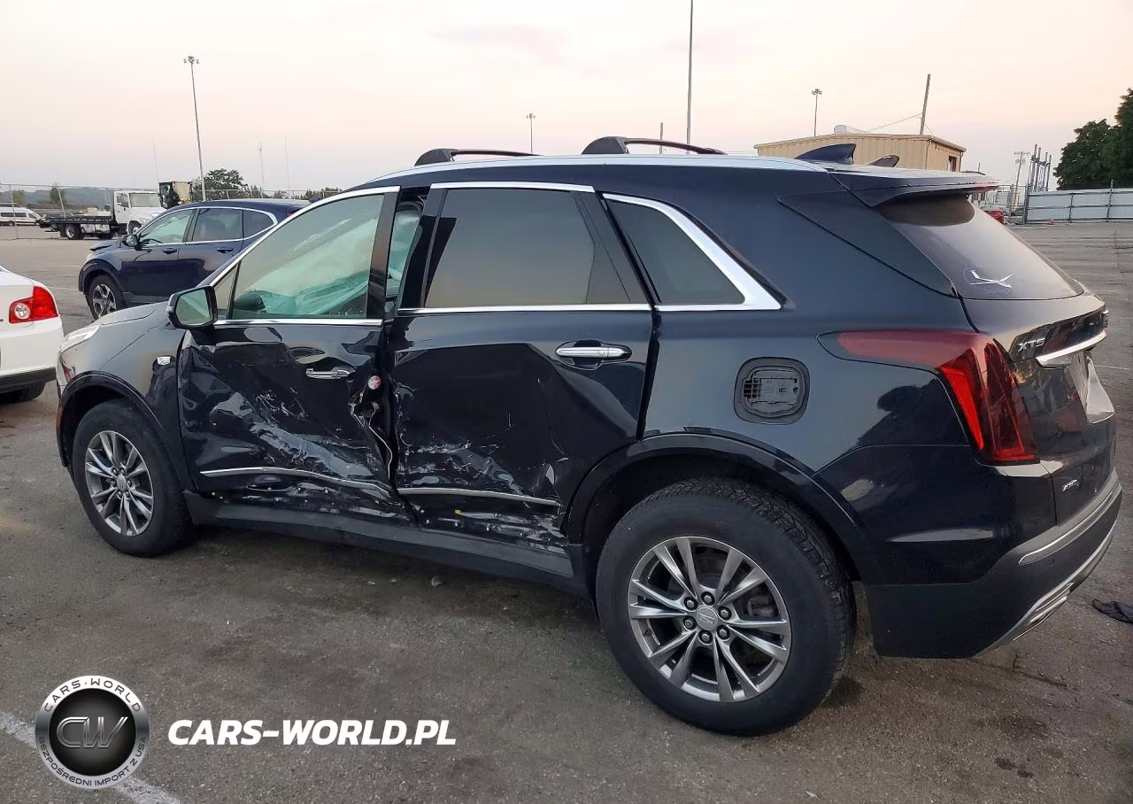 2021 Cadillac Xt5 Premium Luxury VIN:1GYKNDRS8MZ130626 - 2