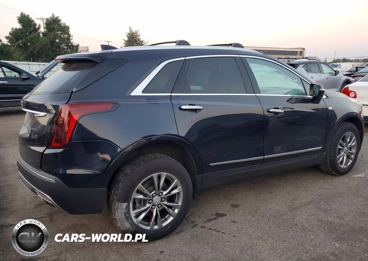 2021 Cadillac Xt5 Premium Luxury VIN:1GYKNDRS8MZ130626 - 3