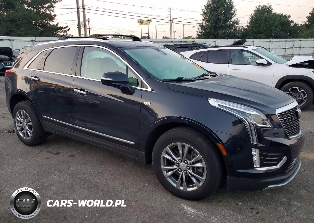 2021 Cadillac Xt5 Premium Luxury VIN:1GYKNDRS8MZ130626 - 4