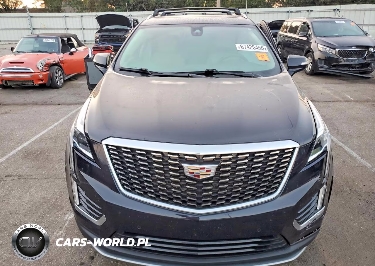 2021 Cadillac Xt5 Premium Luxury VIN:1GYKNDRS8MZ130626 - 5