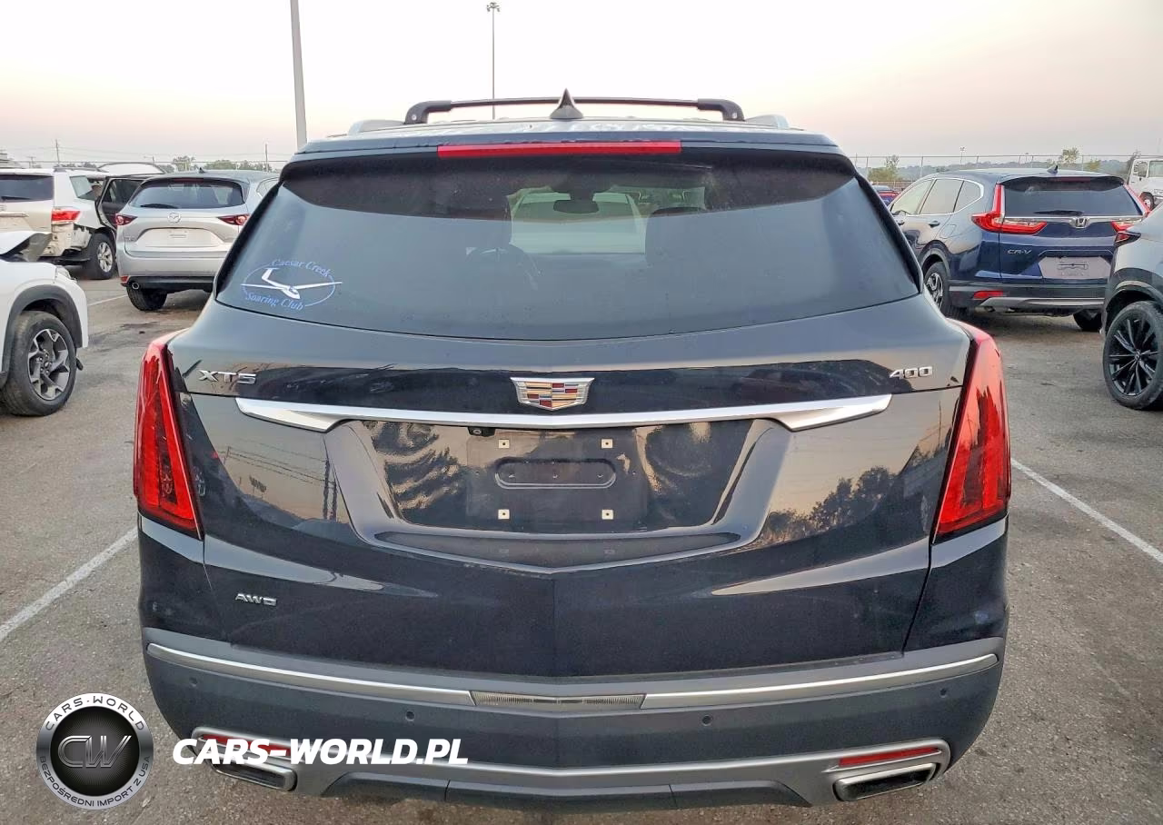 2021 Cadillac Xt5 Premium Luxury VIN:1GYKNDRS8MZ130626 - 6