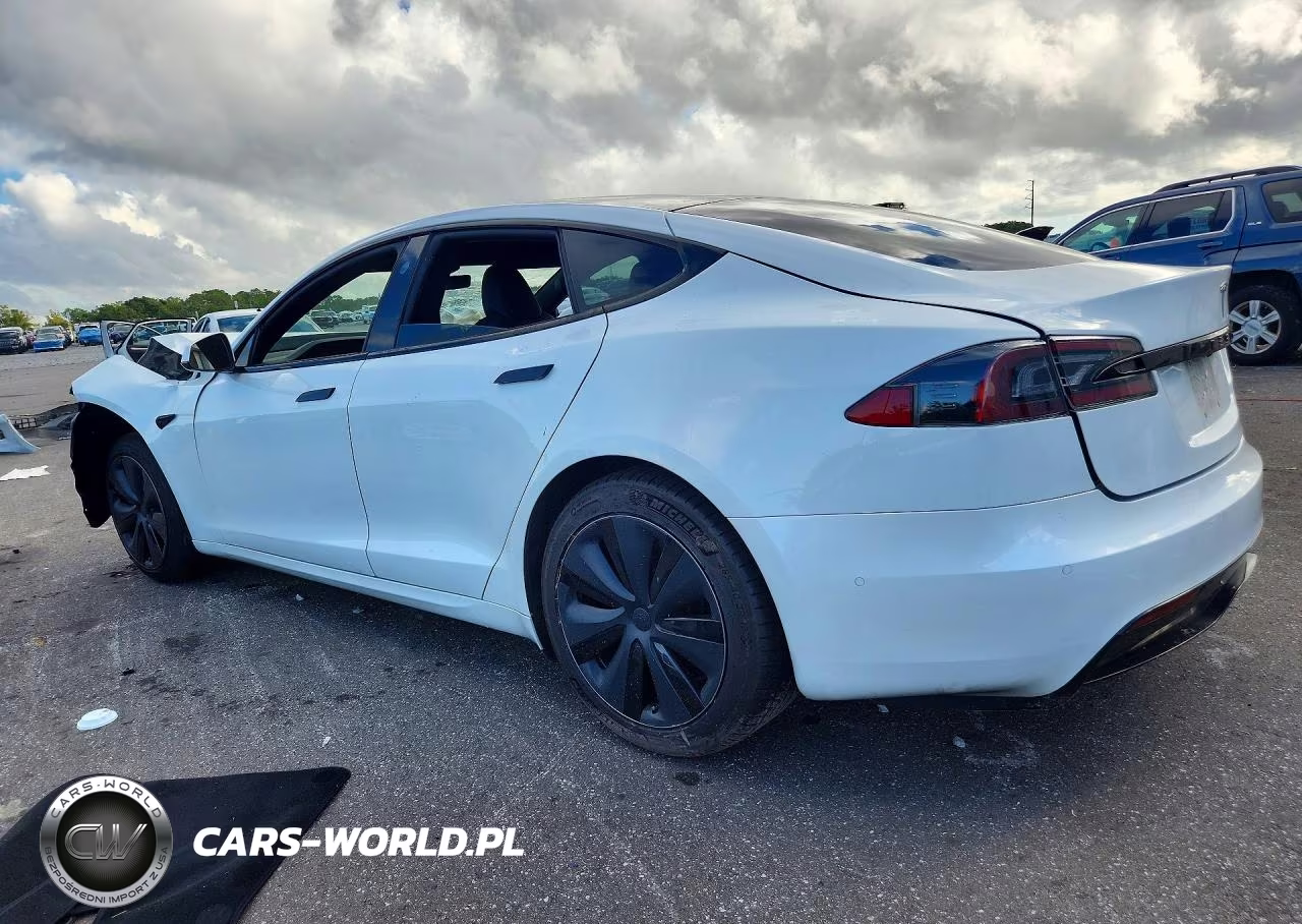 2021 Tesla Model S VIN:5YJSA1E59MF441973 - 2
