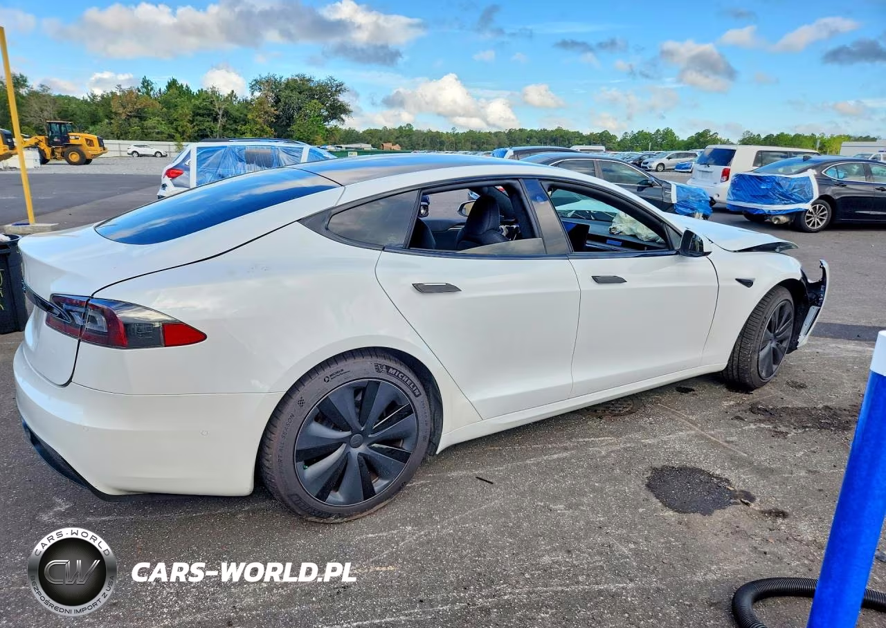 2021 Tesla Model S VIN:5YJSA1E59MF441973 - 3