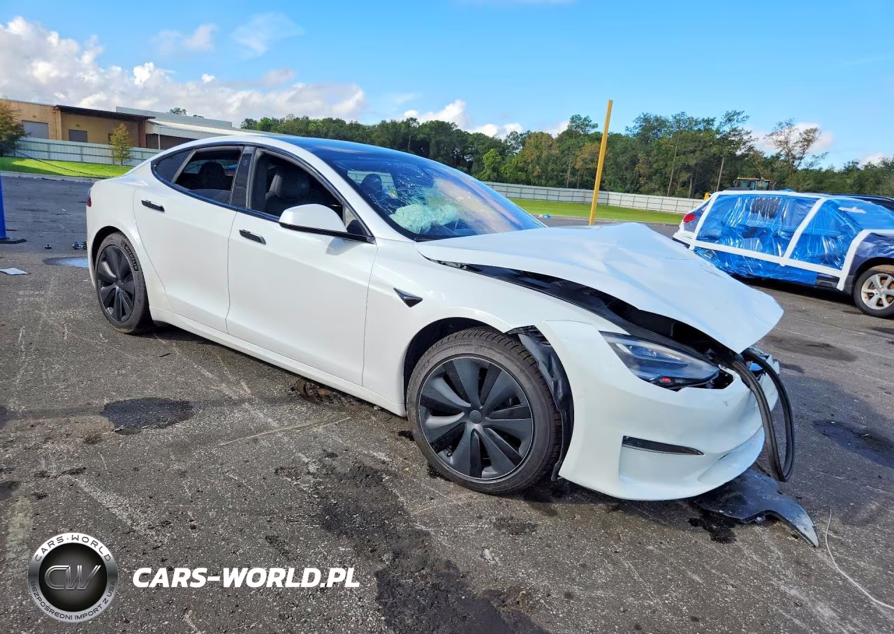 2021 Tesla Model S VIN:5YJSA1E59MF441973 - 4