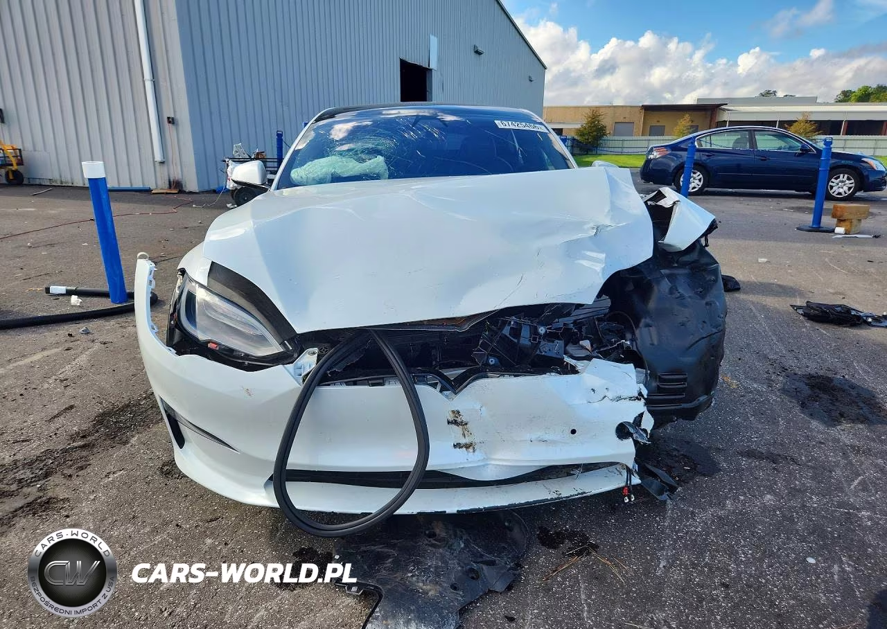 2021 Tesla Model S VIN:5YJSA1E59MF441973 - 5