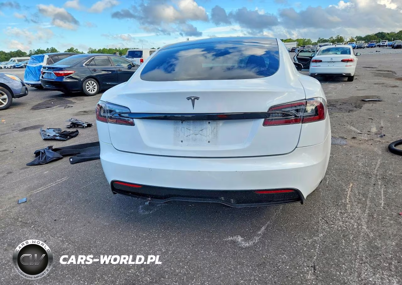 2021 Tesla Model S VIN:5YJSA1E59MF441973 - 6