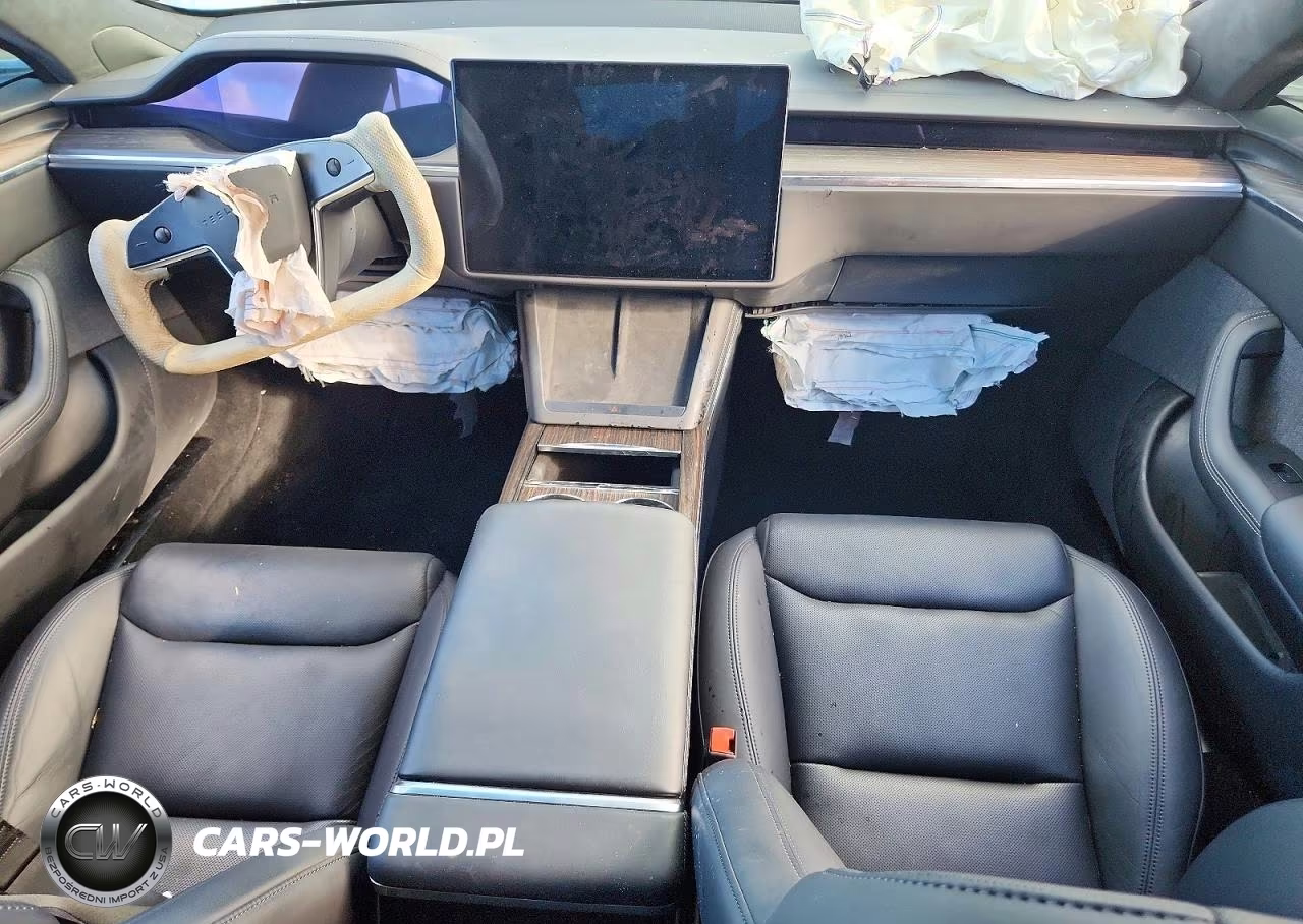 2021 Tesla Model S VIN:5YJSA1E59MF441973 - 8