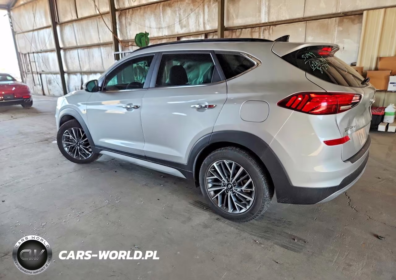 2020 Hyundai Tucson Ultimate VIN:KM8J33ALXLU180117 - 2