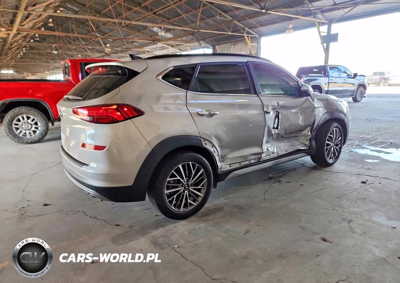 2020 Hyundai Tucson Ultimate VIN:KM8J33ALXLU180117 - 3