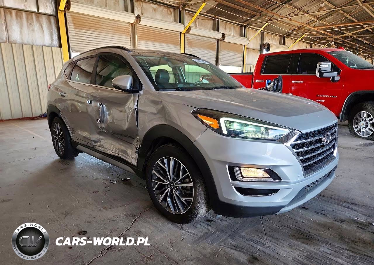 2020 Hyundai Tucson Ultimate VIN:KM8J33ALXLU180117 - 4