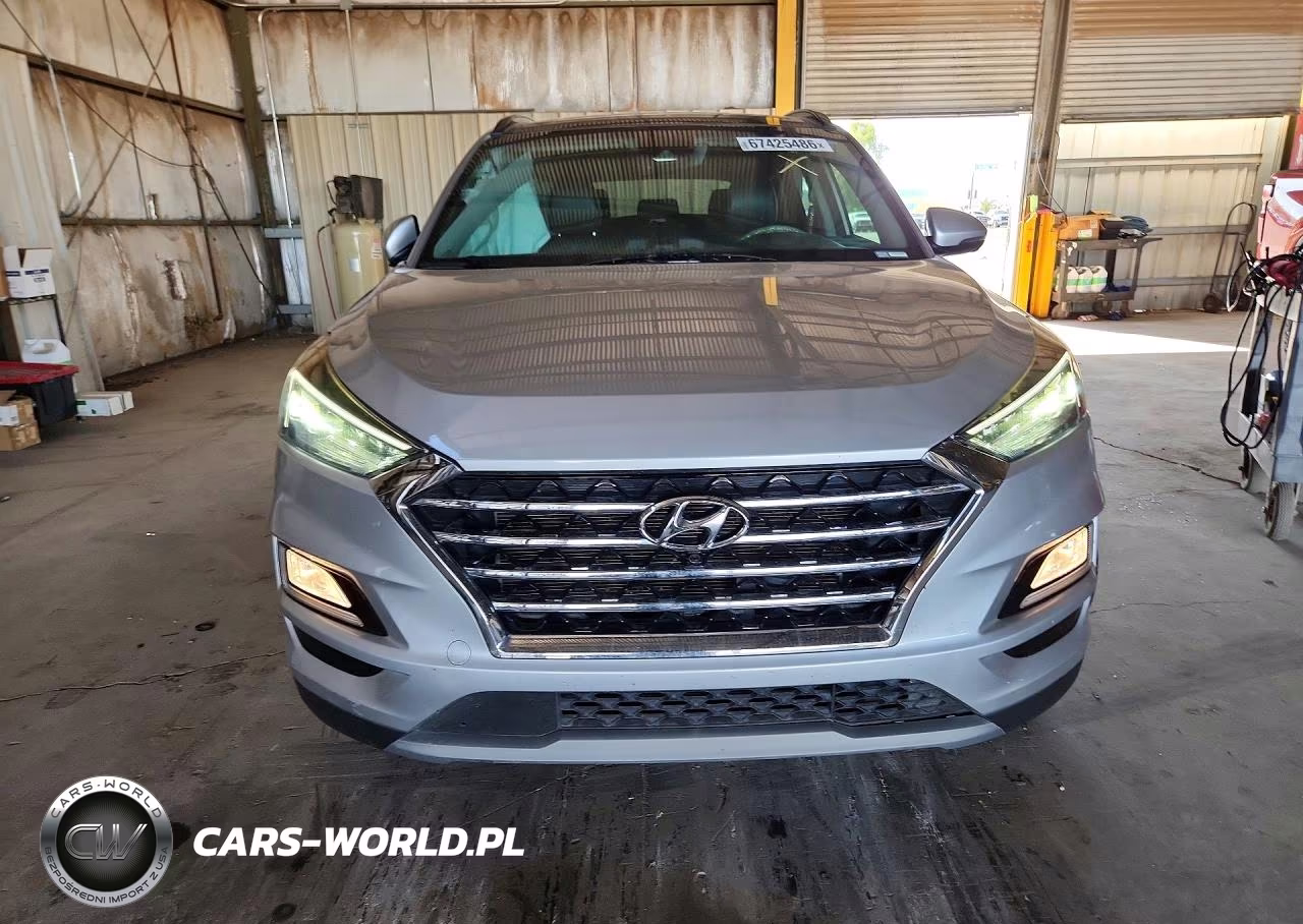 2020 Hyundai Tucson Ultimate VIN:KM8J33ALXLU180117 - 5