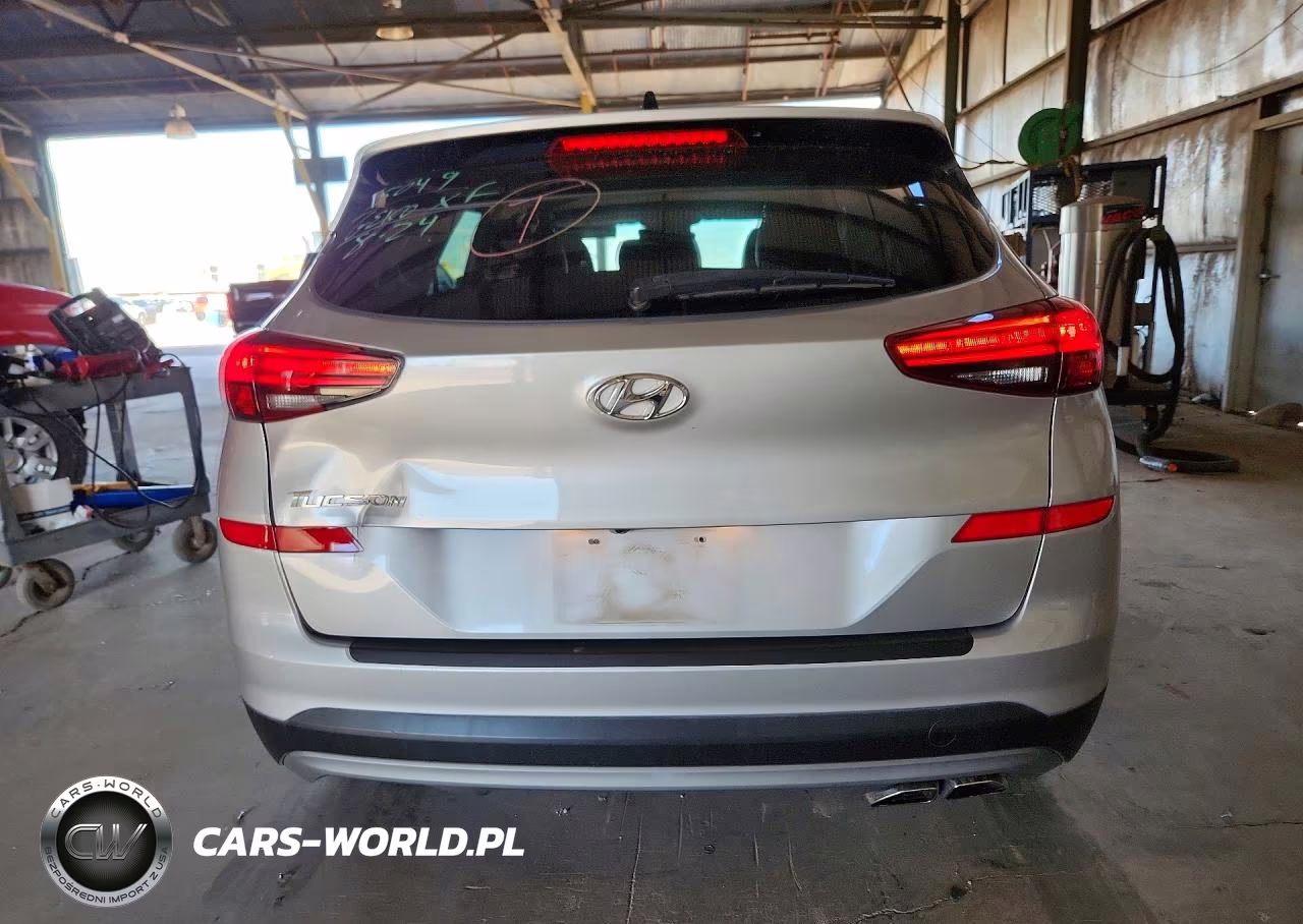 2020 Hyundai Tucson Ultimate VIN:KM8J33ALXLU180117 - 6