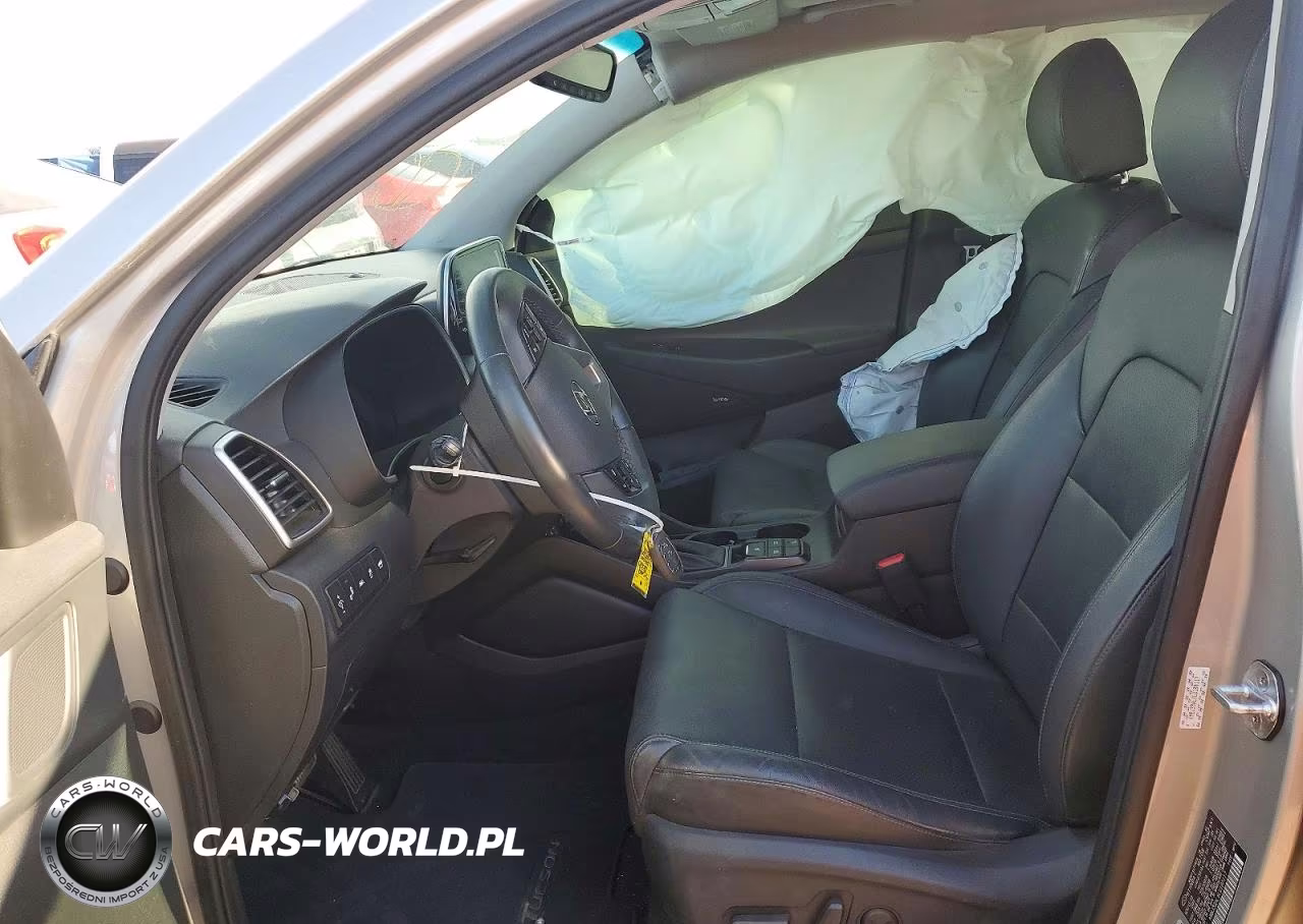 2020 Hyundai Tucson Ultimate VIN:KM8J33ALXLU180117 - 7