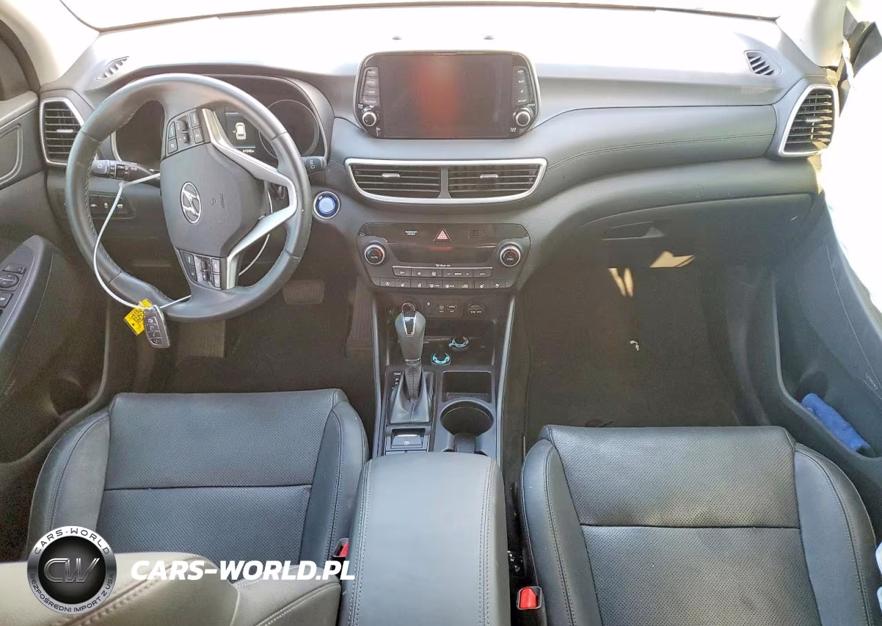 2020 Hyundai Tucson Ultimate VIN:KM8J33ALXLU180117 - 8