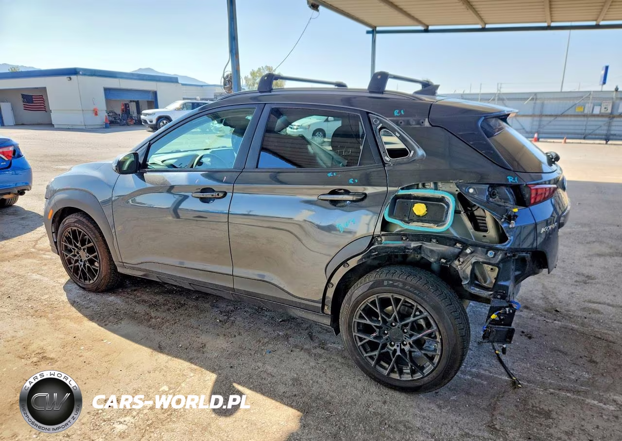 2022 Hyundai Kona Sel VIN:KM8K62AB7NU859035 - 2