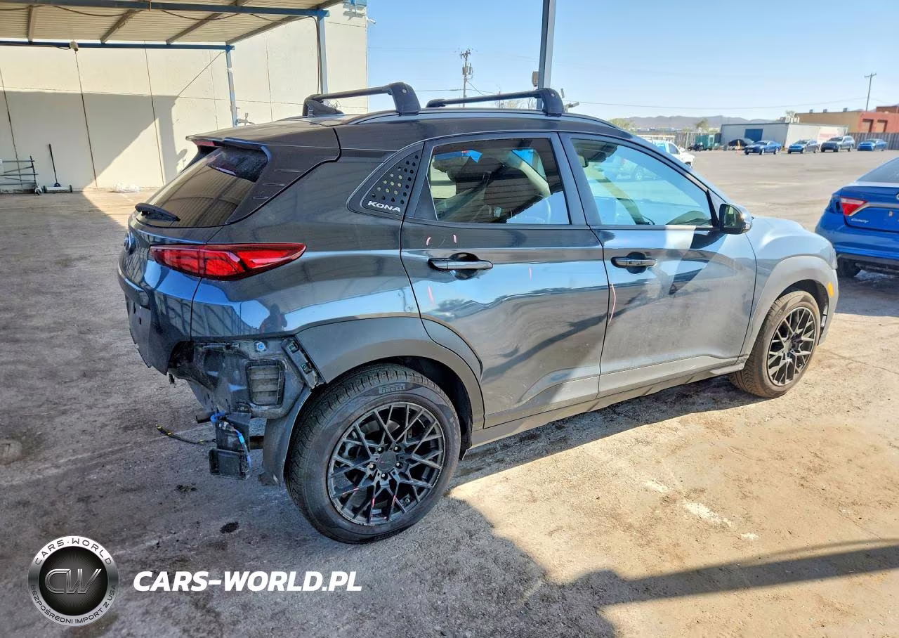 2022 Hyundai Kona Sel VIN:KM8K62AB7NU859035 - 3