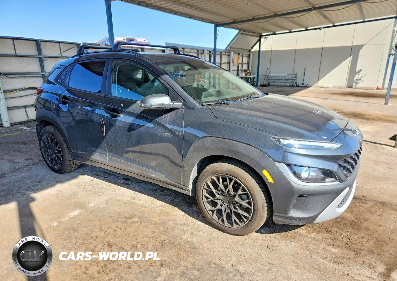 2022 Hyundai Kona Sel VIN:KM8K62AB7NU859035 - 4