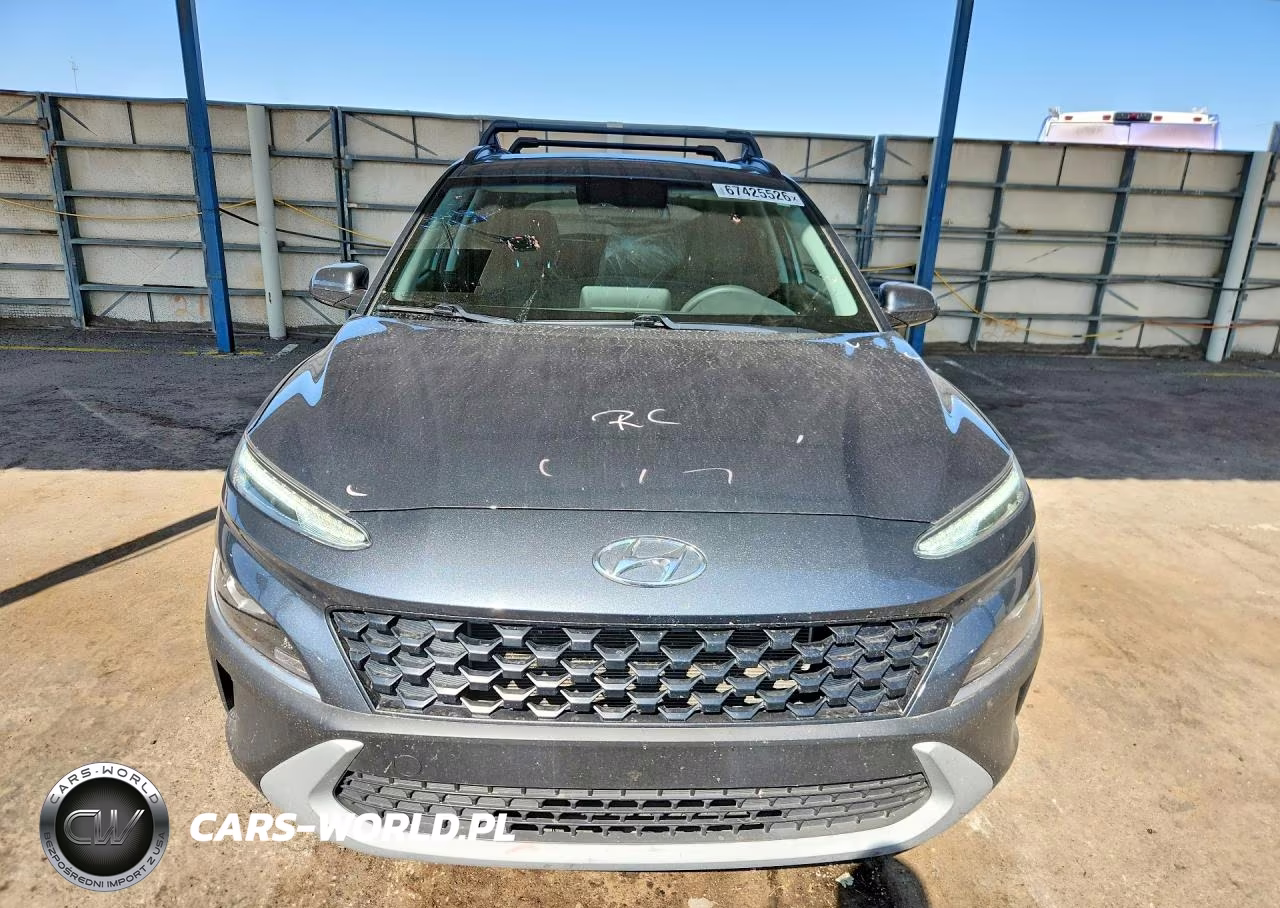 2022 Hyundai Kona Sel VIN:KM8K62AB7NU859035 - 5