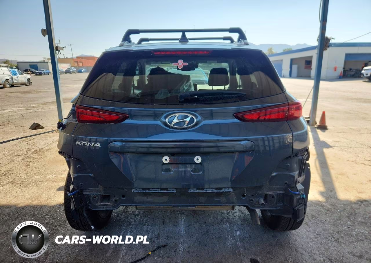 2022 Hyundai Kona Sel VIN:KM8K62AB7NU859035 - 6