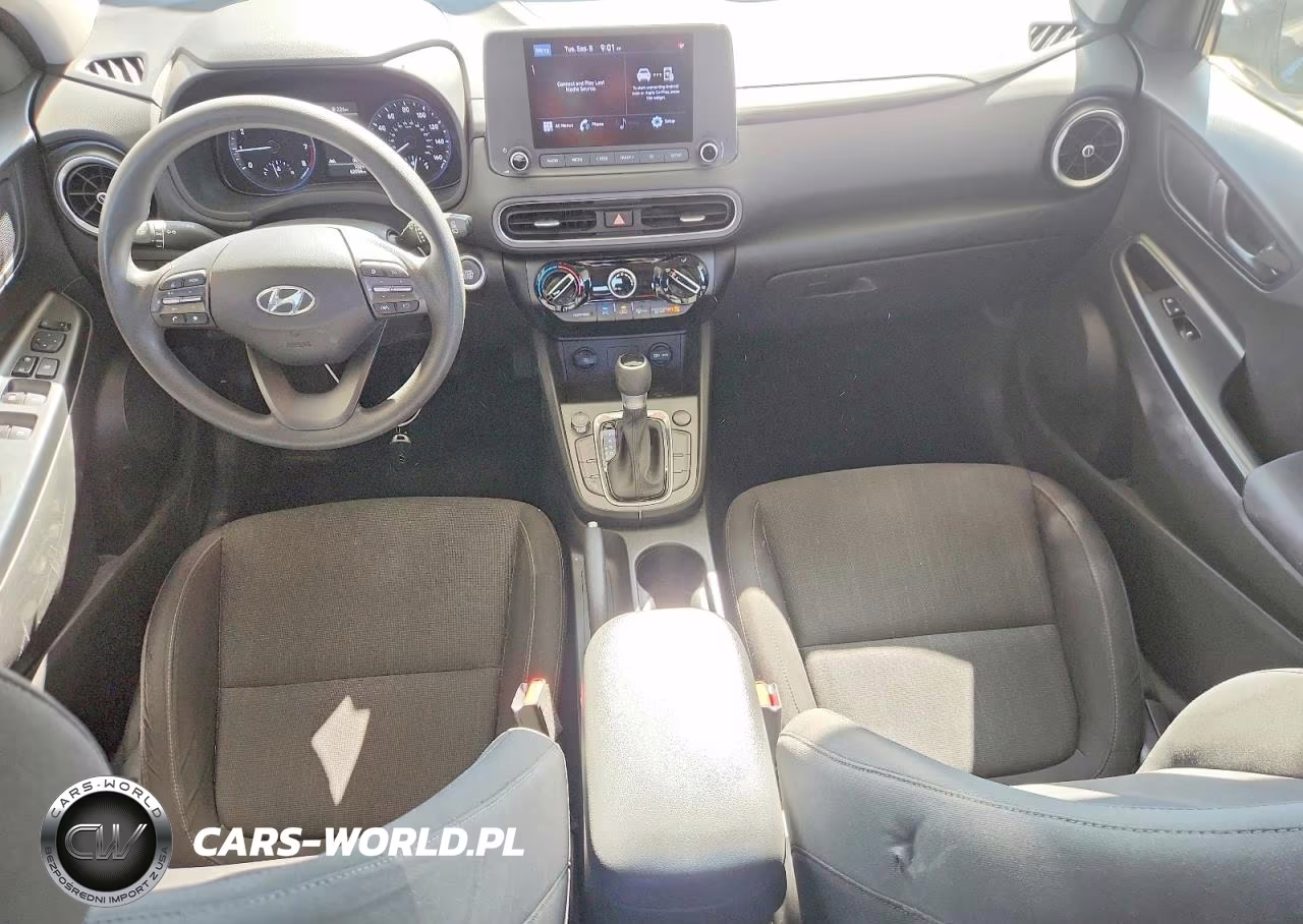 2022 Hyundai Kona Sel VIN:KM8K62AB7NU859035 - 8
