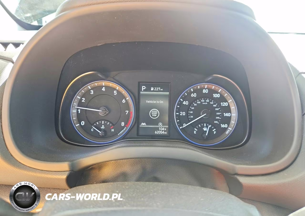2022 Hyundai Kona Sel VIN:KM8K62AB7NU859035 - 9