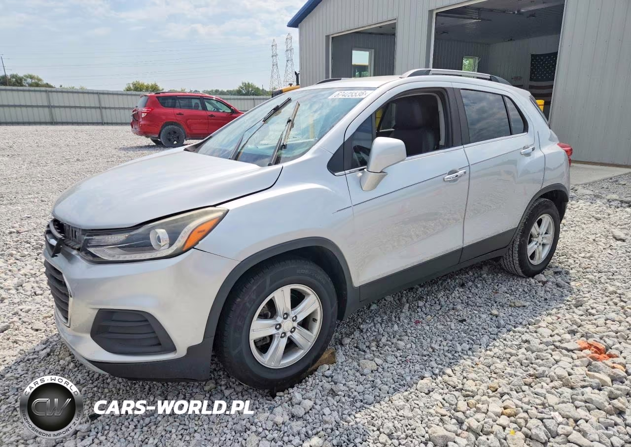 2019 Chevrolet Trax 1Lt VIN:3GNCJLSB0KL279814 - 1