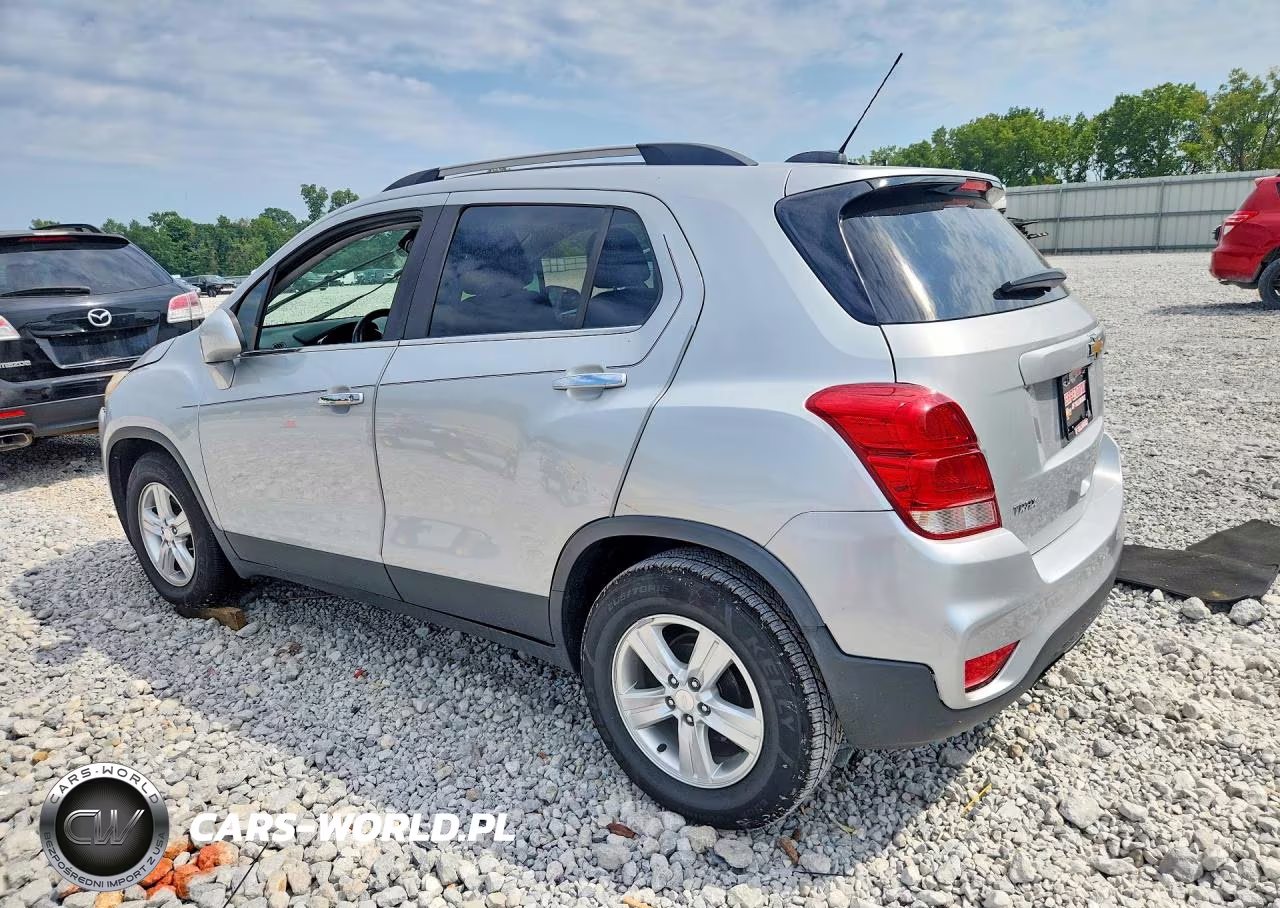 2019 Chevrolet Trax 1Lt VIN:3GNCJLSB0KL279814 - 2