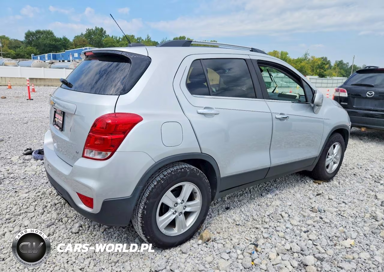 2019 Chevrolet Trax 1Lt VIN:3GNCJLSB0KL279814 - 3